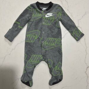 Nike Snap Up Footie Onesie
